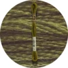 DMC Mouliné Spécial 25 Broderigarn, Ensfarvet, Grønne nuancer